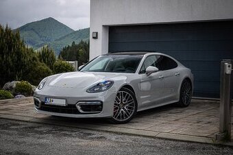 Porsche Panamera 4S 2.9 V6 PDK, 1. Majiteľ, SK, nelakované
