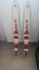 Detské lyže 90 cm