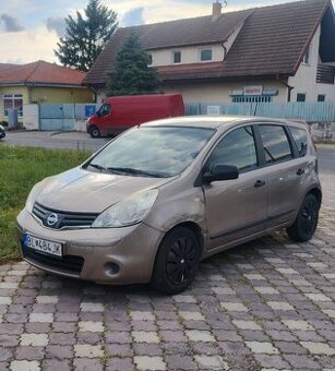 Nissan Note 1.4, 65 kw, rv 2009,naj 191tis