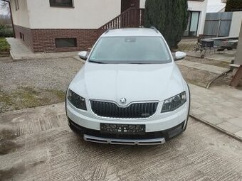 Škoda Octavia combi Scout 2.0 TDi