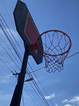 Predám basketbalový kôš - 1