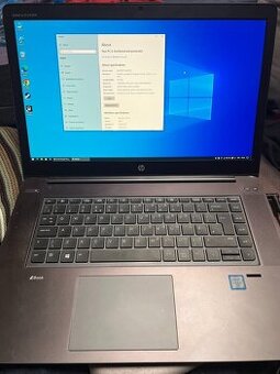 HP Zbook Studio G3 i7-6820HQ, 16GB, Quadro M1000M, 512GB SSD