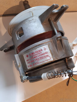 Motor z odstredivky