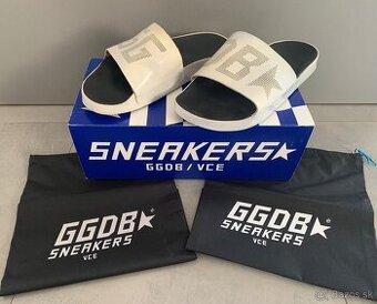GOLDEN GOOSE -Poolstar Šľapky