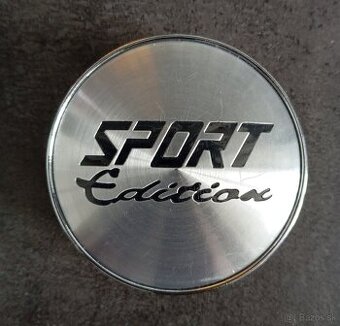 60 MM stredové krytky Sport Edition
