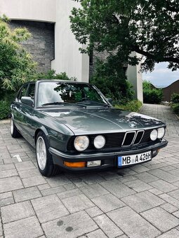 BMW E28 525 eta M20B27