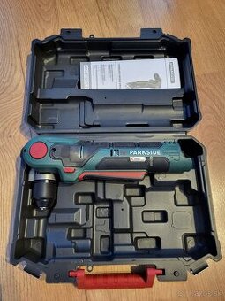 Parkside pwbsa uhlova 12V vrtacka