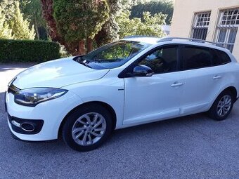 Megane grandtour 1,5 DCI 70 kw Limited