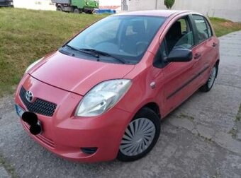 Predám Toyota Yaris 1.3 VVTI 64kw s klímou