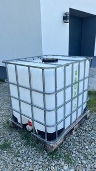 ibc 1000 l nadrz kontajner na vodu