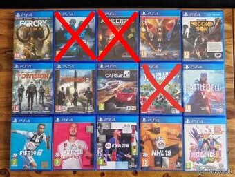 Playstation 4 Hry