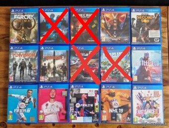 Playstation 4 Hry