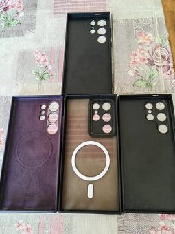 Predám kryty na Samsung s24 ULTRA