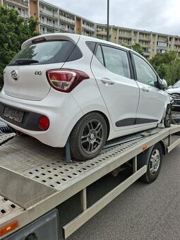Rozpredám Hyundai i10 1.2 64kw G4LA 2017