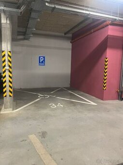 Predaj garážového státia Slnečnice/Bratislava
