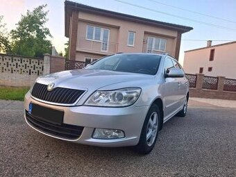 Škoda Octavia 4x4 2.0TDI 2011