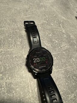 Vymením garmin fenix 7 sapphire solar titanium