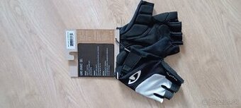 Giro Bravo rukavice, biela/čierna, M