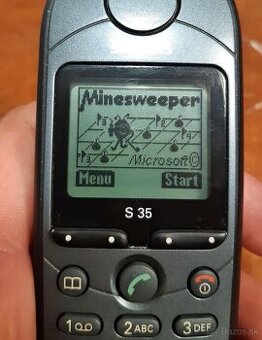 Siemens S35 z roku 2000, TOP stav, kompletní balení