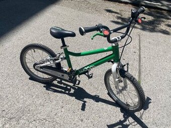 Veľmi ľahký Woom 3 bicykel vhodný pre 4+ deti