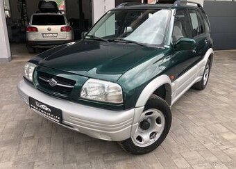 Suzuki Grand Vitara 2.0 4x4 benzín manuál 94 kw