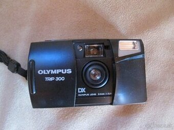 Predám fotoaparát OLYMPUS TRIP 300 - 1