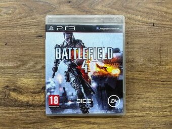 Hra na PS3 - Battlefield 4