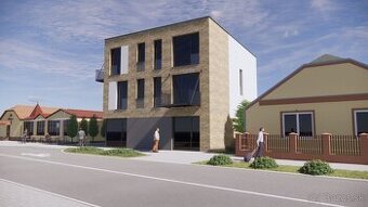 Obchodný priestor v centre Veľkého Medera