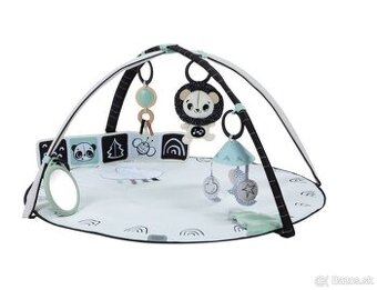 Hracia deka Tiny Love Gymini Black & White. TOP STAV