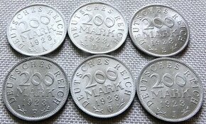 Vajmarska republika-Nemecko-200 mark 1923 - 1