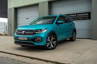 Volkswagen T-Cross R-line, 1.5TSi 110kw, AT7