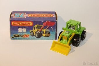 Matchbox SF Tractor shovel - 1
