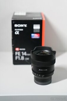 Objektív Sony FE 14mm f/1.8 GM