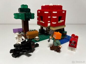 LEGO Minecraft 21179 Hubový domček