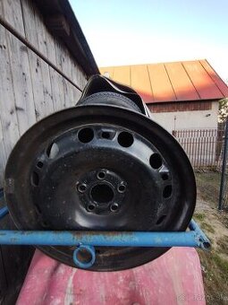 Škoda 15" plechové 5x100