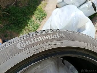Pneumatiky Continental 245/40 R18 zimné