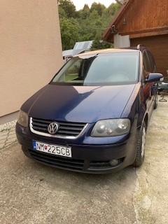 Ponúkam VW Touran 1,9 TDI