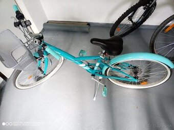 Btwin 500 Original tyrkysovy
