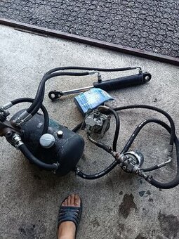 Komplet hydraulicka
