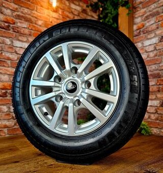 +TOP+ Alu R16 5x160 + letné pneu 215/65 R16 Ford transit...