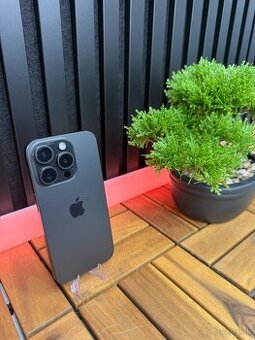 🌟 iPhone 15 Pro 128 GB Black Titanium | Záruka 1 Rok