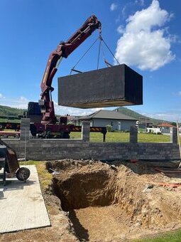 Zumpa Betonova 10m3 Dovuz Poprad a okolie