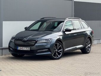 SuperB 2020 1.4 TSi PHEV 160KW Sportline WEBASTO MATRIX
