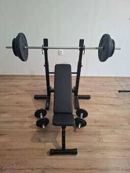 CORENGTH zostava, Lavica kotuce cinky jednorucky