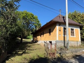 Dom/chalupa s veľkým pozemkom – Vyšné Ladičkovce