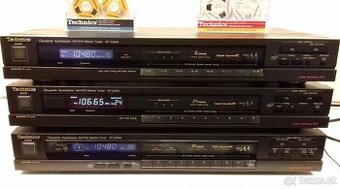 ClassAA 3x spickovy tuner TECHNICS, JAPAN, AT29, AT08, AT23