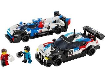 Lego BMW M4 GT3 a BMW M Hybrid V8 76922