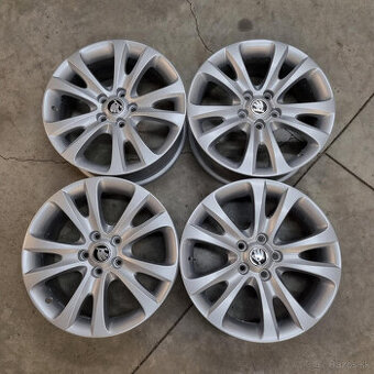 Hliníkové Škoda disky 5x112 R17 7,5J ET49