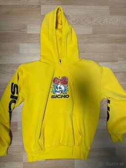 Žltá mikina SICKO