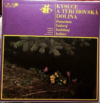 Predám Panoráma ľudovej hudobnej kultúry Kysuce